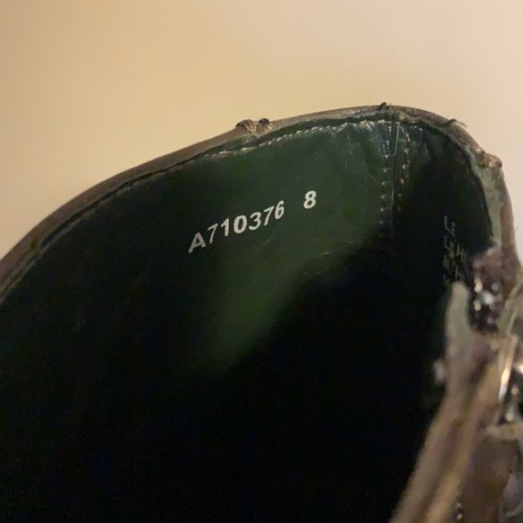 Kenneth Cole Brown Leather Boots - Men’s Size 8 - Picture 8 of 10